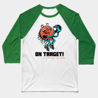 On Target Baseball T-Shirt